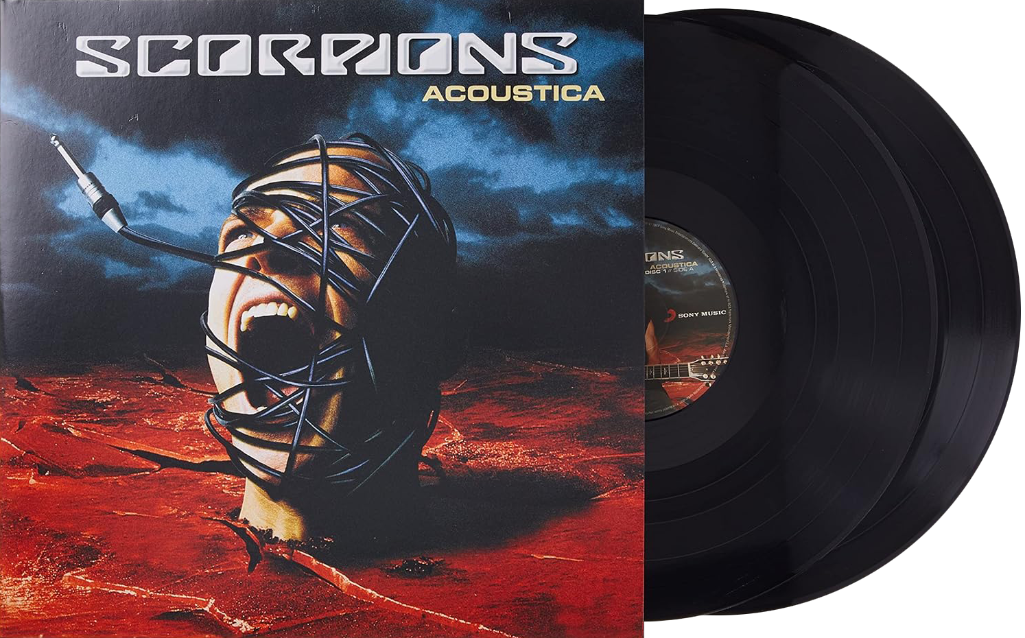 Image of Acoustica (Full Vinyl Edition) (2LP)